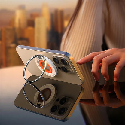 JOYROOM JR-ZS383 Magnetic Kickstand Compatible with Magsafe Grip Phone Holder Finger Ring Stand