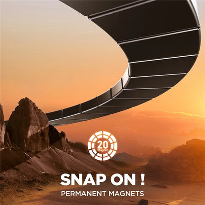 JOYROOM JR-ZS383 Magnetic Kickstand Compatible with Magsafe Grip Phone Holder Finger Ring Stand