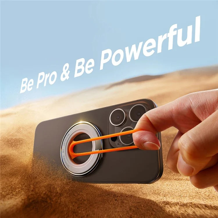 JOYROOM JR-ZS383 Magnetic Kickstand Compatible with Magsafe Grip Phone Holder Finger Ring Stand