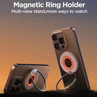 JOYROOM JR-ZS383 Magnetic Kickstand Compatible with Magsafe Grip Phone Holder Finger Ring Stand