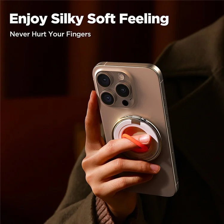JOYROOM JR-ZS383 Magnetic Kickstand Compatible with Magsafe Grip Phone Holder Finger Ring Stand