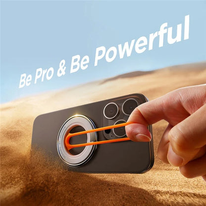 JOYROOM JR-ZS383 Magnetic Kickstand Compatible with Magsafe Grip Phone Holder Finger Ring Stand