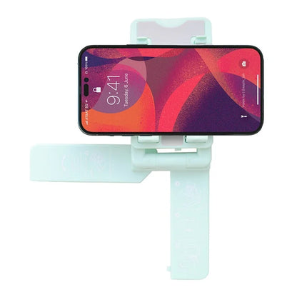 707 Cellphone Desktop Holder Mount Phone Cooler Vlogging Selfie Phone Clip Convenient for Charging