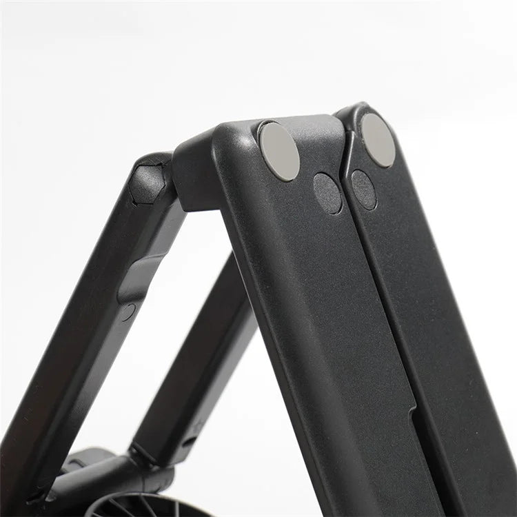 707 Cellphone Desktop Holder Mount Phone Cooler Vlogging Selfie Phone Clip Convenient for Charging
