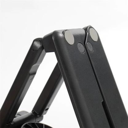 707 Cellphone Desktop Holder Mount Phone Cooler Vlogging Selfie Phone Clip Convenient for Charging