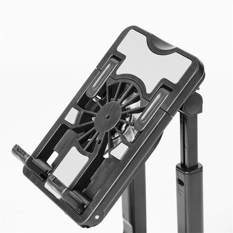 707 Cellphone Desktop Holder Mount Phone Cooler Vlogging Selfie Phone Clip Convenient for Charging