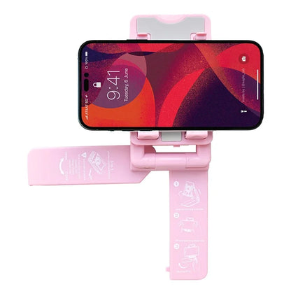 707 Cellphone Desktop Holder Mount Phone Cooler Vlogging Selfie Phone Clip Convenient for Charging