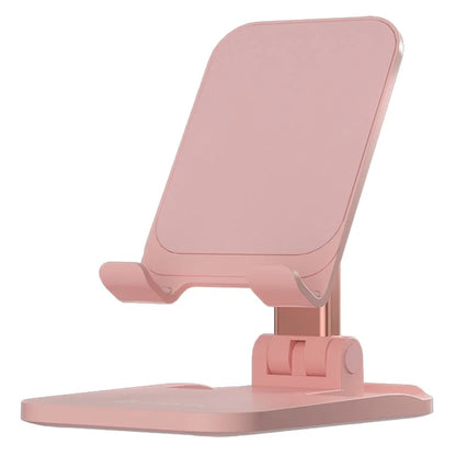DEVIA Phone Stand Adjustable Foldable Desktop Phone Holder Tablets Cradle Dock