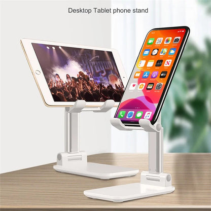DEVIA ES054 Foldable Phone Stand Height Adjustable Cell Phone Holder Desktop Dock