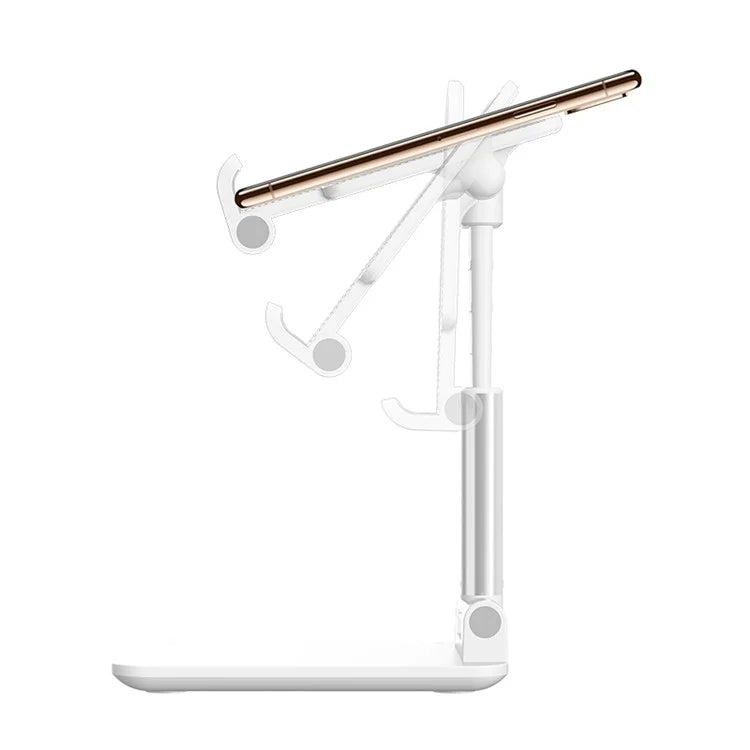 DEVIA ES054 Foldable Phone Stand Height Adjustable Cell Phone Holder Desktop Dock
