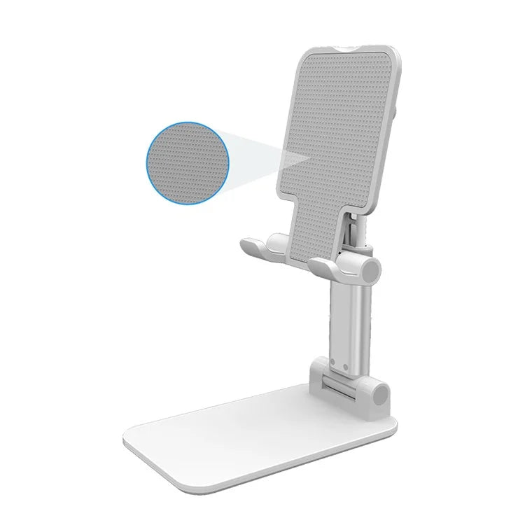 DEVIA ES054 Foldable Phone Stand Height Adjustable Cell Phone Holder Desktop Dock