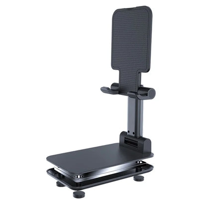 DEVIA ES054 Foldable Phone Stand Height Adjustable Cell Phone Holder Desktop Dock