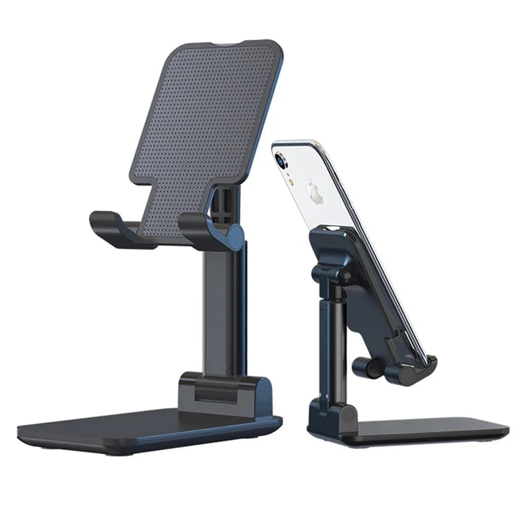 DEVIA ES054 Foldable Phone Stand Height Adjustable Cell Phone Holder Desktop Dock