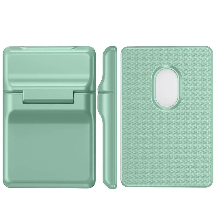 For iPhone 12-15 Series Magnetic Card Holder with Kickstand Compatible with MagSafe
