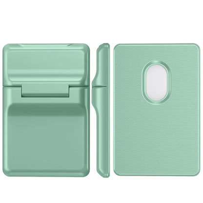 For iPhone 12-15 Series Magnetic Card Holder with Kickstand Compatible with MagSafe