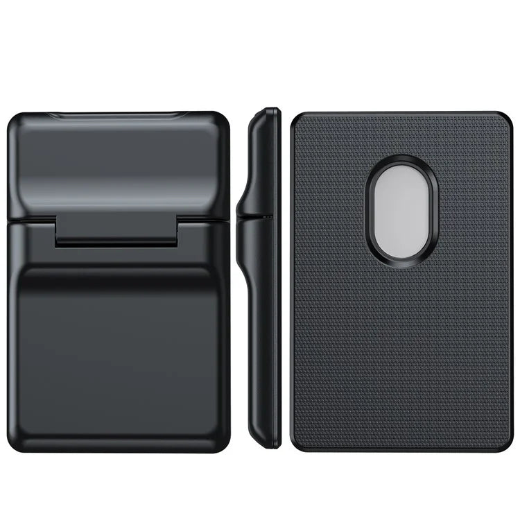 For iPhone 12-15 Series Magnetic Card Holder with Kickstand Compatible with MagSafe