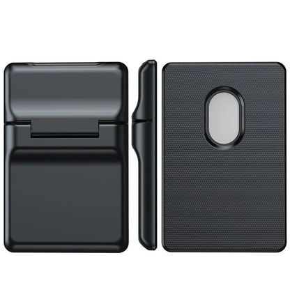 For iPhone 12-15 Series Magnetic Card Holder with Kickstand Compatible with MagSafe