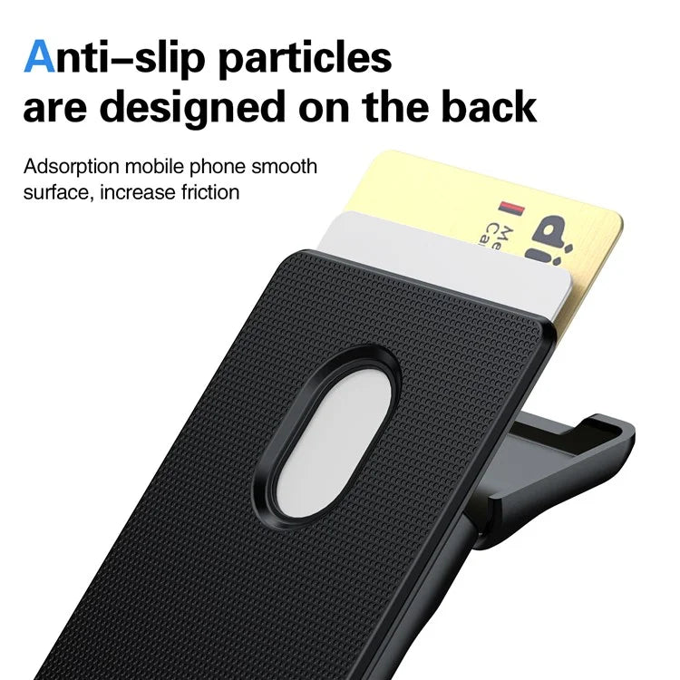 For iPhone 12-15 Series Magnetic Card Holder with Kickstand Compatible with MagSafe