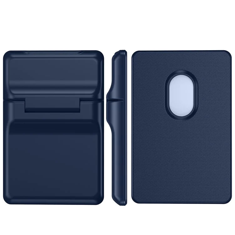 For iPhone 12-15 Series Magnetic Card Holder with Kickstand Compatible with MagSafe