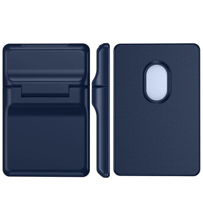 For iPhone 12-15 Series Magnetic Card Holder with Kickstand Compatible with MagSafe