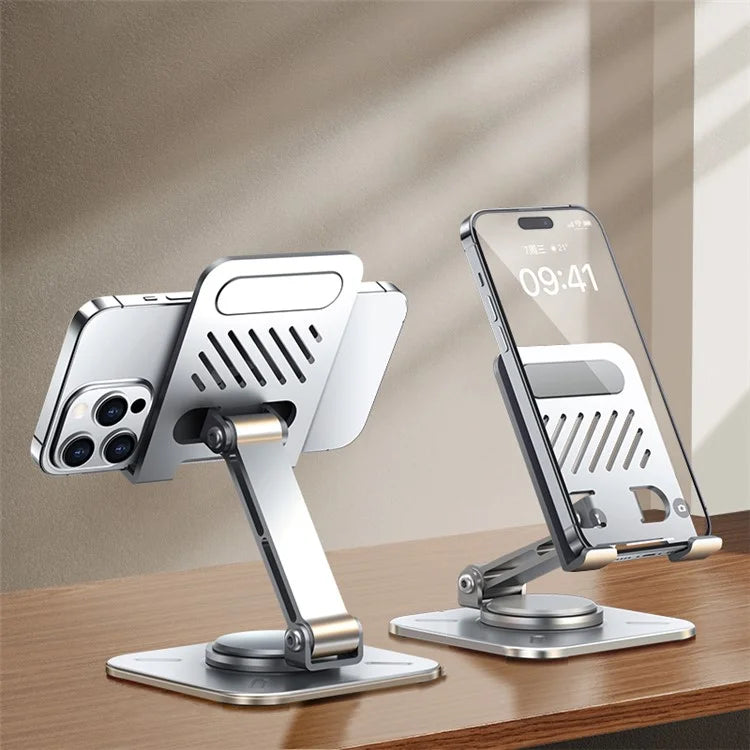 XUNDD XDHO-027 Phone Holder Rotation Foldable Desktop Tablet Stand
