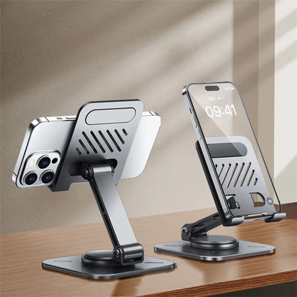 XUNDD XDHO-027 Phone Holder Rotation Foldable Desktop Tablet Stand