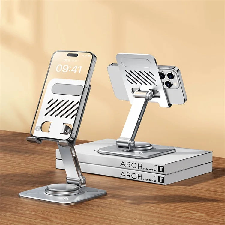 XUNDD XDHO-027 Phone Holder Rotation Foldable Desktop Tablet Stand