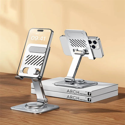 XUNDD XDHO-027 Phone Holder Rotation Foldable Desktop Tablet Stand