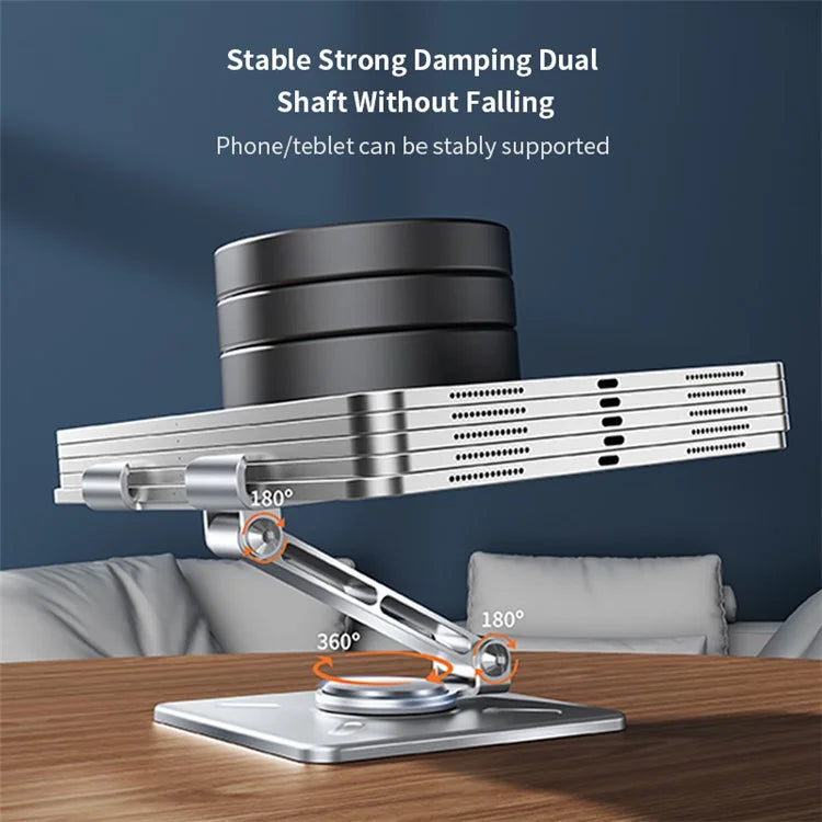 XUNDD XDHO-027 Rotation Foldable Desktop Holder Tablet Stand