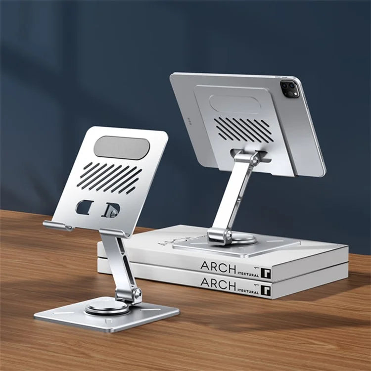 XUNDD XDHO-027 Rotation Foldable Desktop Holder Tablet Stand