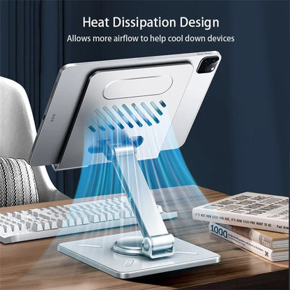 XUNDD XDHO-027 Rotation Foldable Desktop Holder Tablet Stand