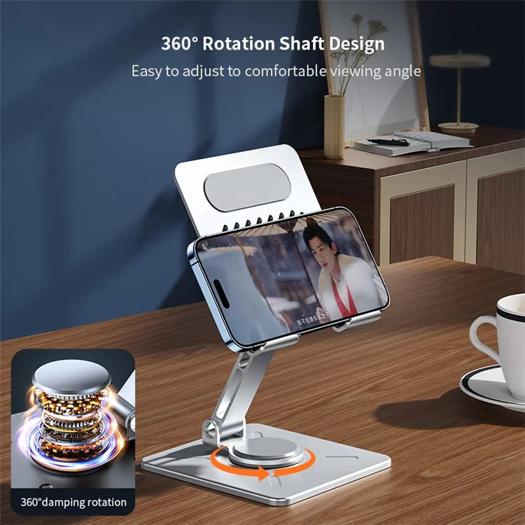 XUNDD XDHO-027 Rotation Foldable Desktop Holder Tablet Stand