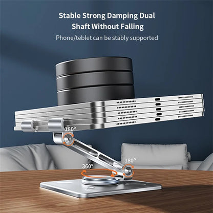 XUNDD XDHO-027 Rotation Foldable Desktop Holder Tablet Stand
