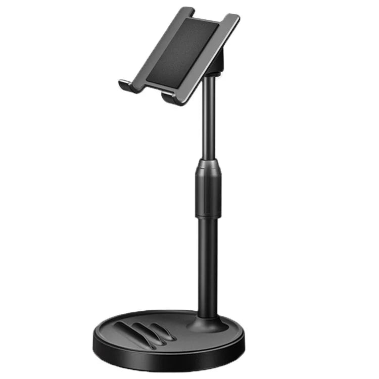 Y15 Universal Lazy Phone Stand with Dual Slots, Height Adjustable Tablet Holder