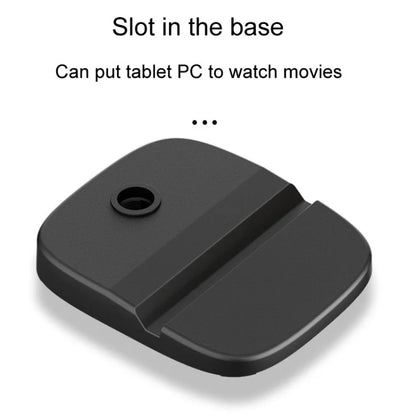 Y15 Universal Lazy Phone Stand with Dual Slots, Height Adjustable Tablet Holder
