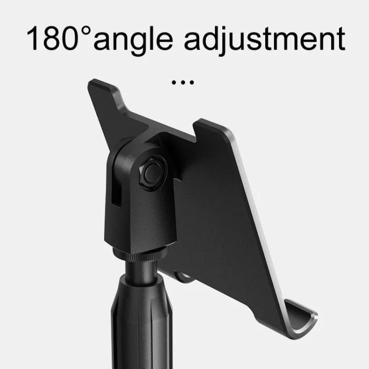 Y15 Universal Lazy Phone Stand with Dual Slots, Height Adjustable Tablet Holder