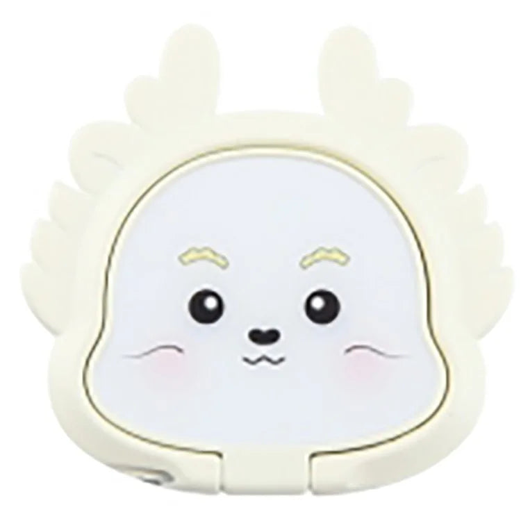 Little Blessing Dragon Phone Back Stand Desktop Folding Ring Kickstand