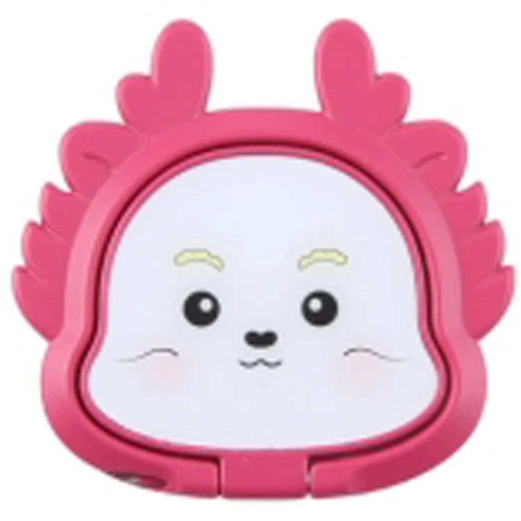 Little Blessing Dragon Phone Back Stand Desktop Folding Ring Kickstand