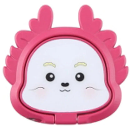 Little Blessing Dragon Phone Back Stand Desktop Folding Ring Kickstand