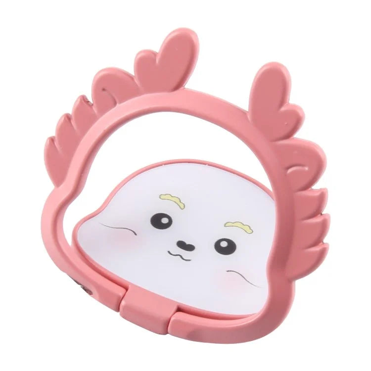 Little Blessing Dragon Phone Back Stand Desktop Folding Ring Kickstand