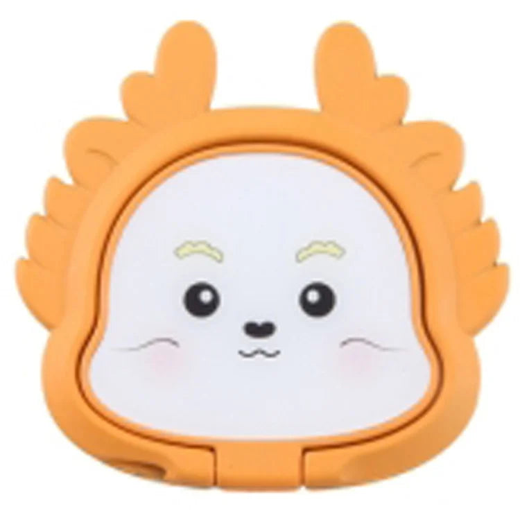 Little Blessing Dragon Phone Back Stand Desktop Folding Ring Kickstand