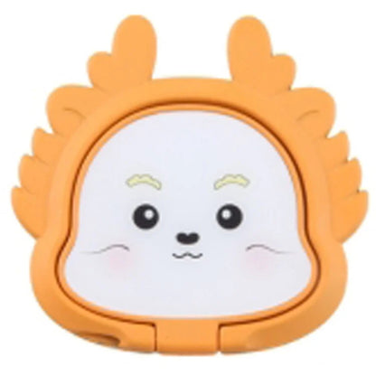 Little Blessing Dragon Phone Back Stand Desktop Folding Ring Kickstand