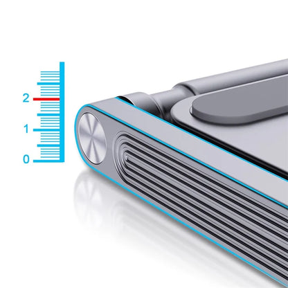 TTZ Dual-Layer Folding Portable Cooling Desktop Laptop Stand