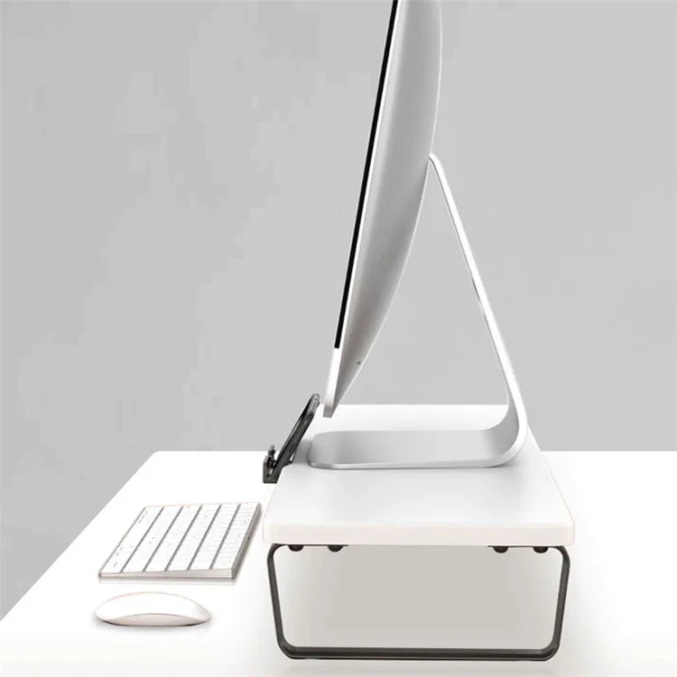 SLU Multi-Function Monitor Riser Stand with USB Port, Laptop Desktop Holder