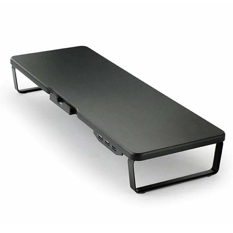 SLU Multi-Function Monitor Riser Stand with USB Port, Laptop Desktop Holder