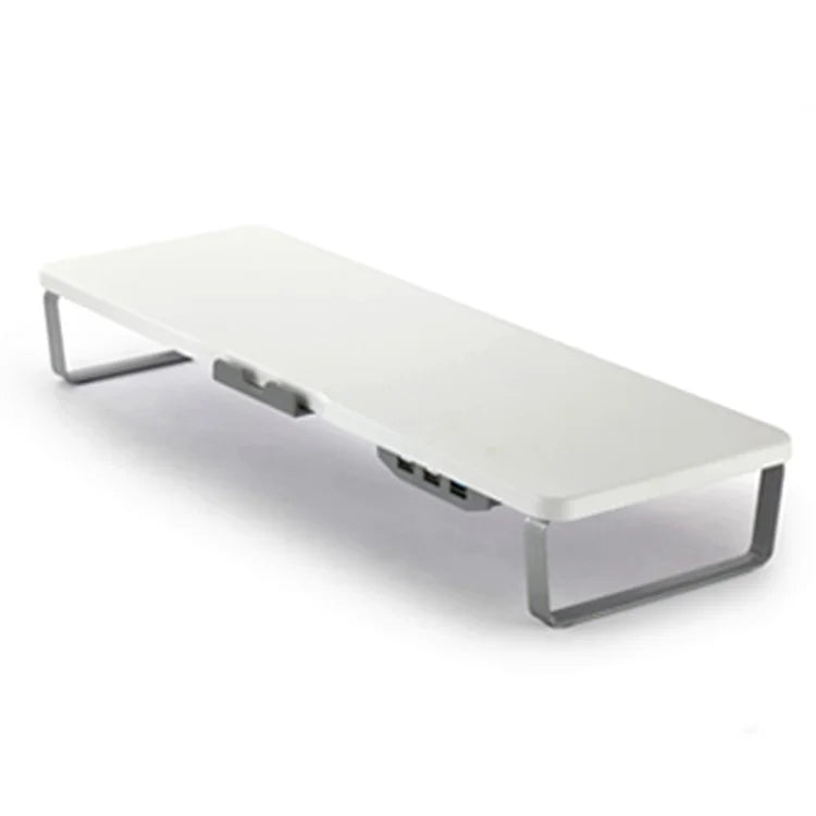 SLU Multi-Function Monitor Riser Stand with USB Port, Laptop Desktop Holder