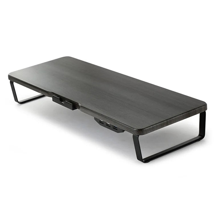 SLU Multi-Function Monitor Riser Stand with USB Port, Laptop Desktop Holder