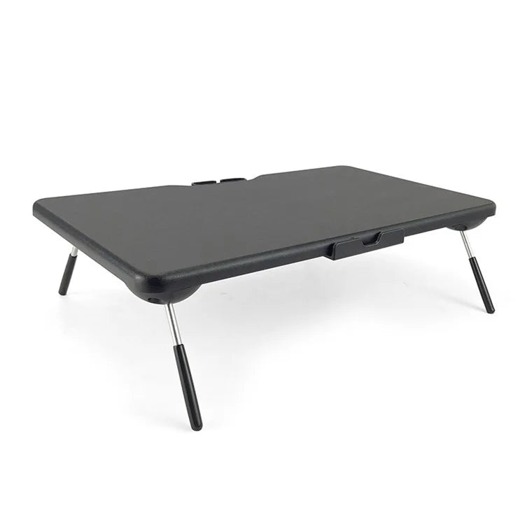 TT4M MDF+PVC Computer Monitor Riser Adjustable Desktop Stand Laptop Base
