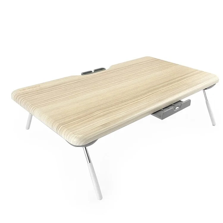 TT4M MDF+PVC Computer Monitor Riser Adjustable Desktop Stand Laptop Base