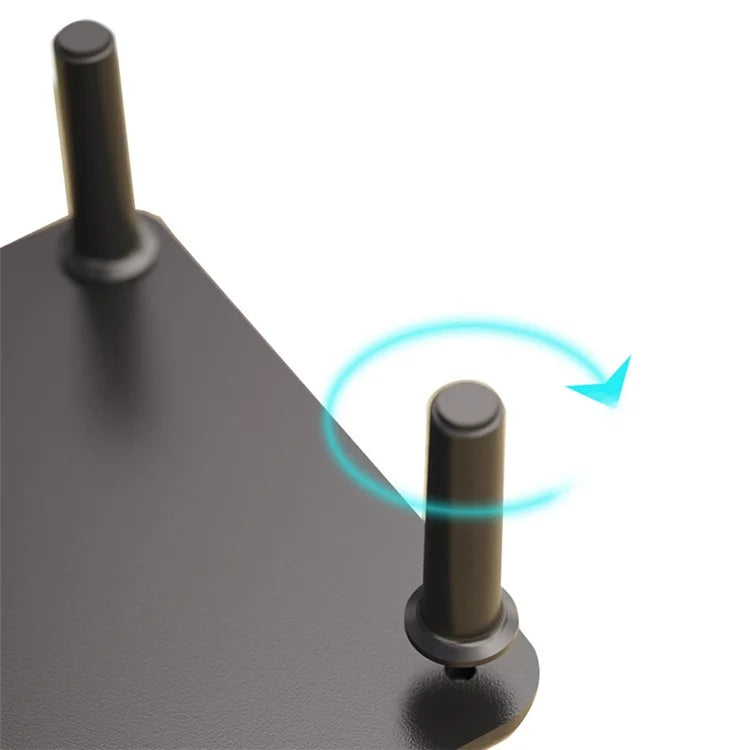 ST79 MDF Board Lengthen Computer Monitor Desktop Stand Heighten Base